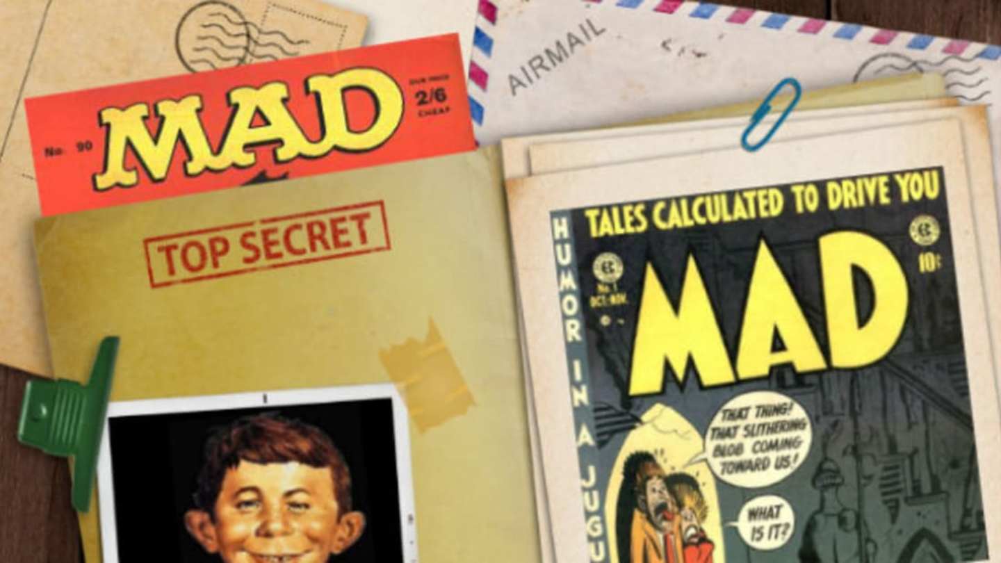 From FBI Raids to Alfred E. Neuman: Mad Magazine's Wild History